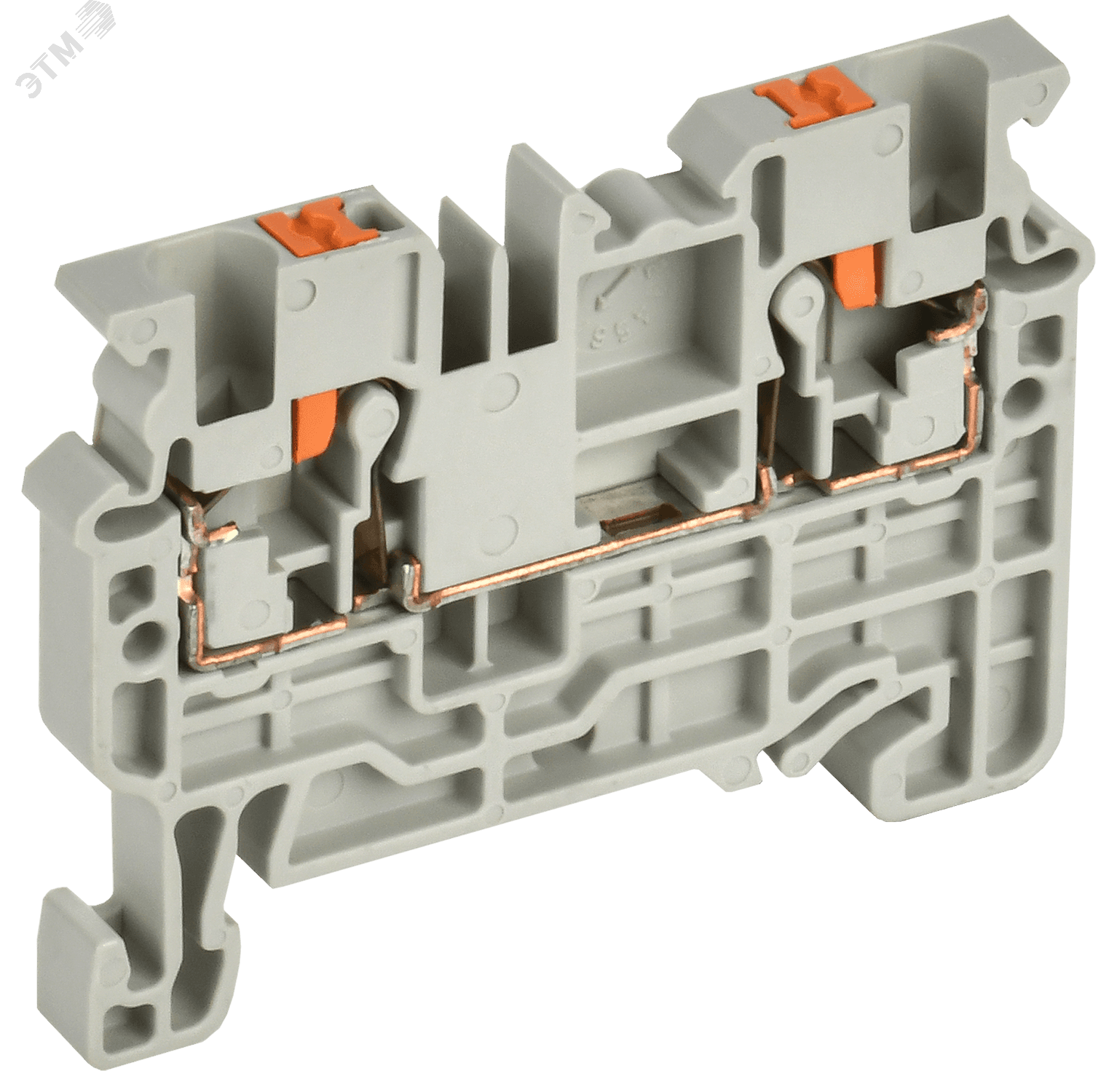 ARMAFIX Клемма пружинная Push-in CP 2,5мм2 серая IEK