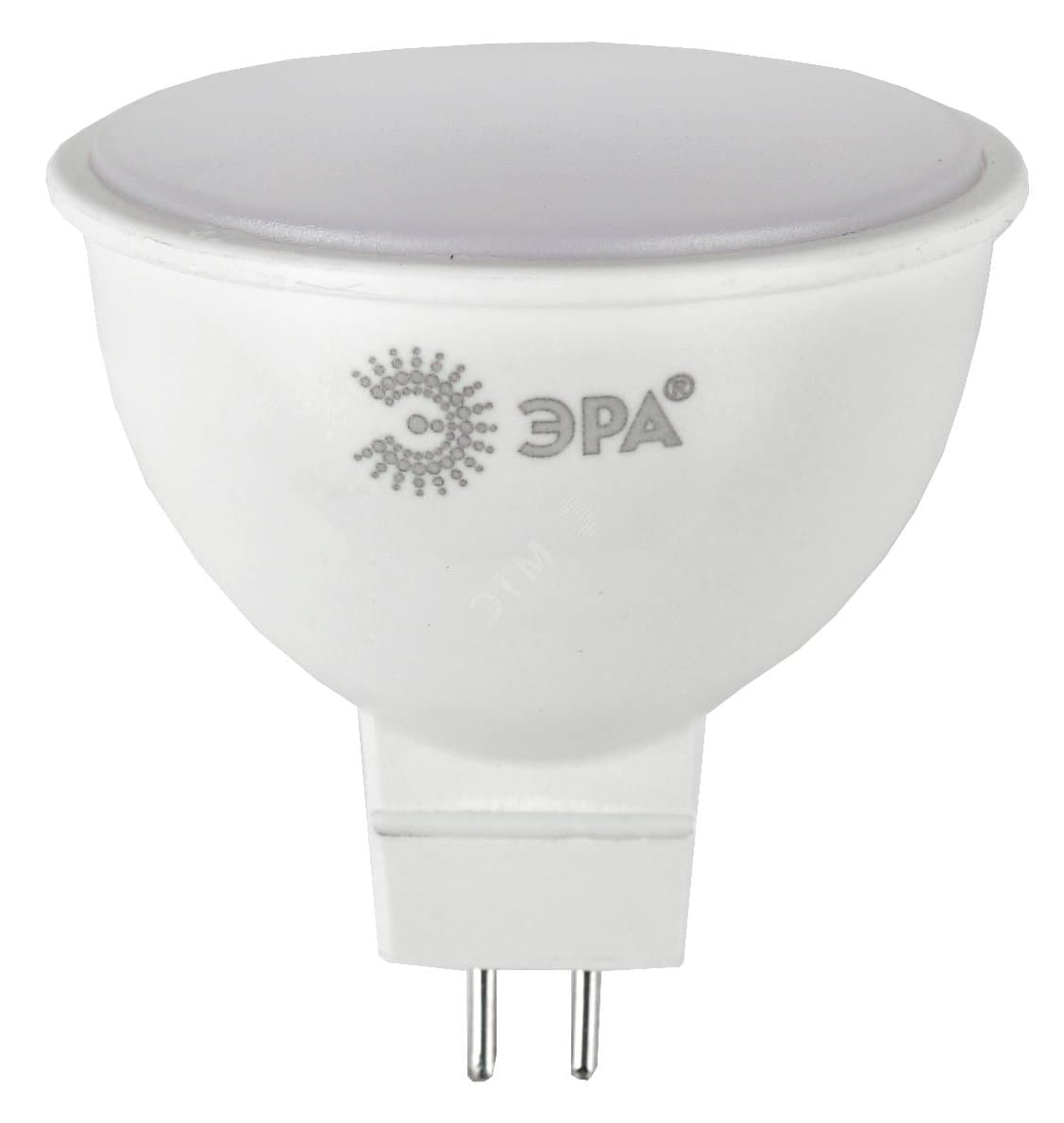 Лампа светодиодная LED 10 Вт 800Лм 2700К софит теплый GU5.3 170-265В LED MR16-10W-827-GU5.3 Standart