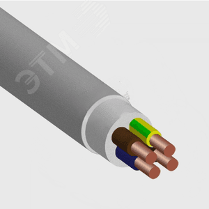 Кабель силовой NYM-J 4х1.5