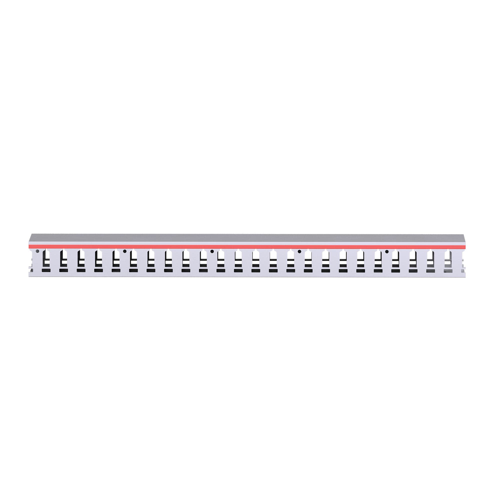 Короб перфорированный RL12 60x40 серый QUADRO