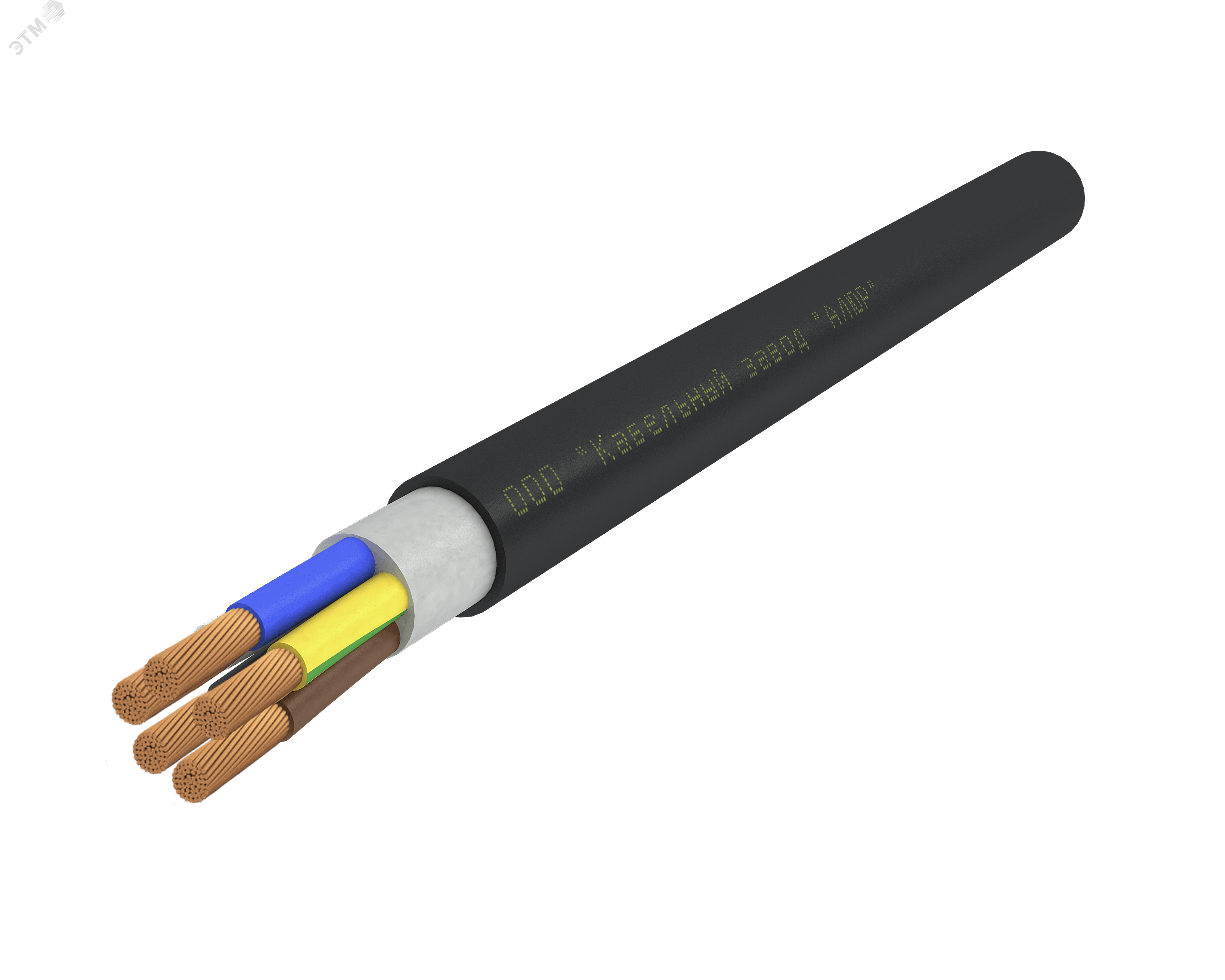 Кабель силовой КГВВнг(А)-LS 5х25(N,PE) 220/380-2