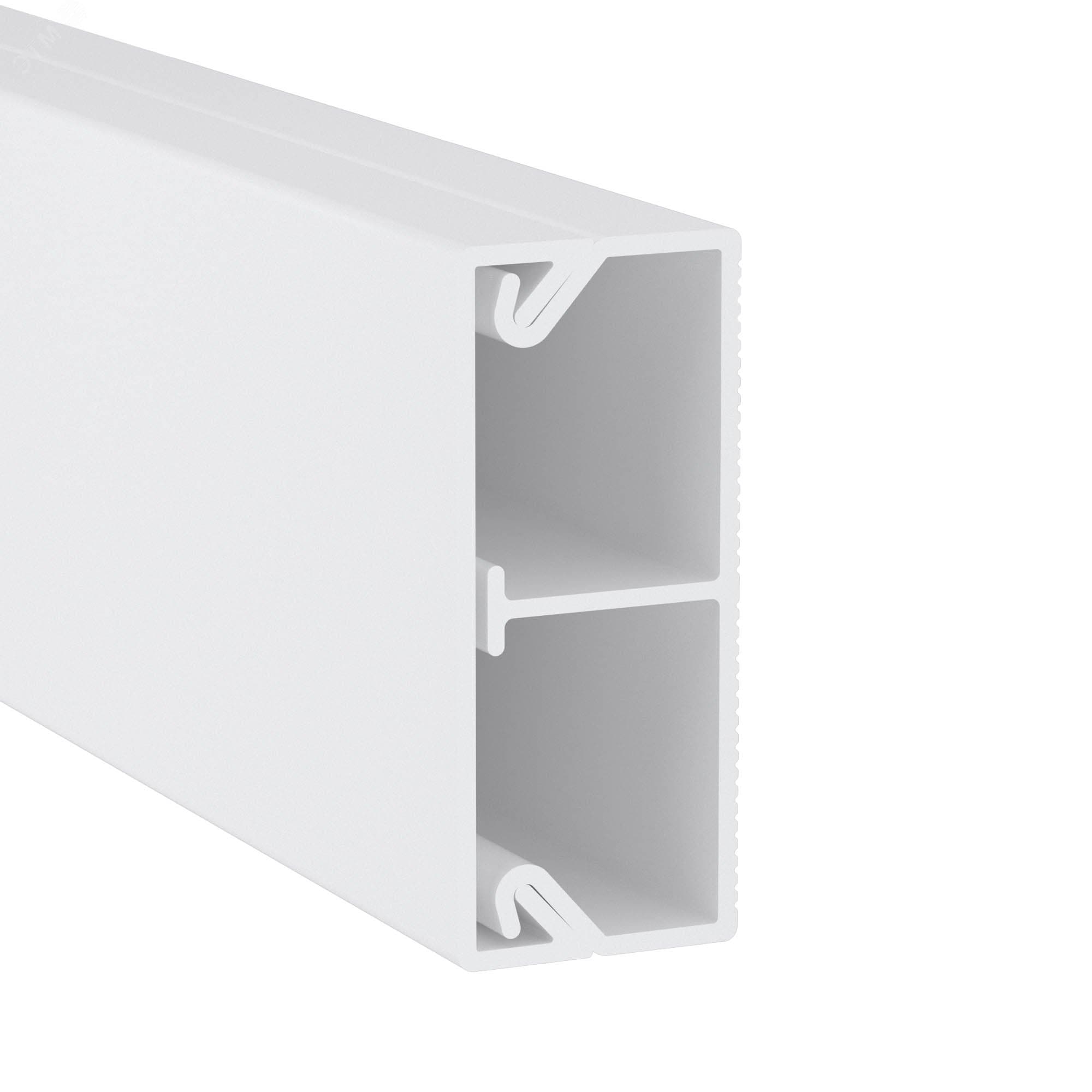 Миниканал TMC 40/2x17 с перегородкой