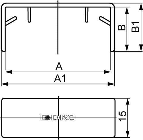Соединение на стык GM 15x17