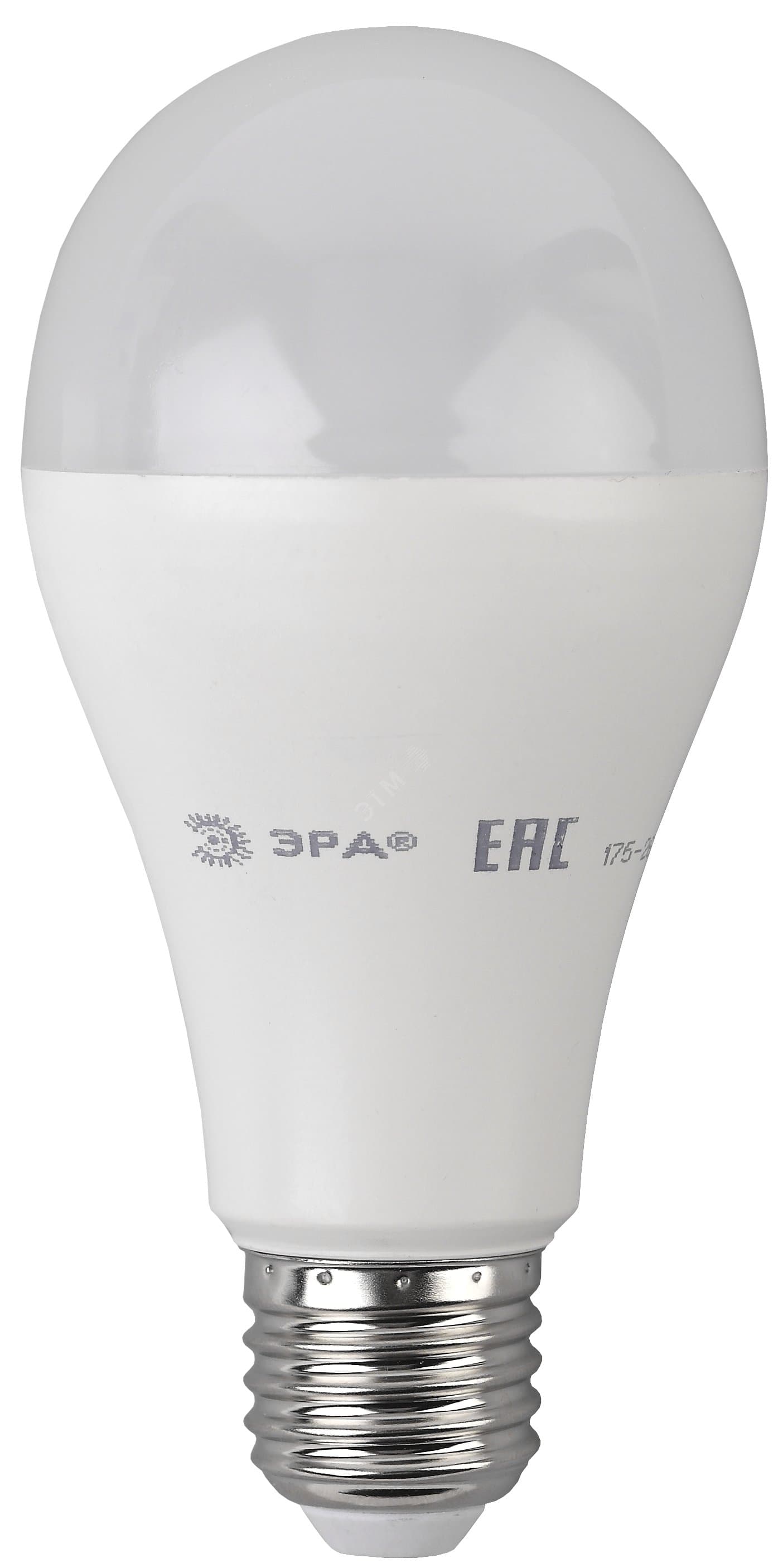 Лампа светодиодная LED 19 Вт 1520Лм 2700К груша теплый E27 170-265В LED A65-19W-827-E27 Standart
