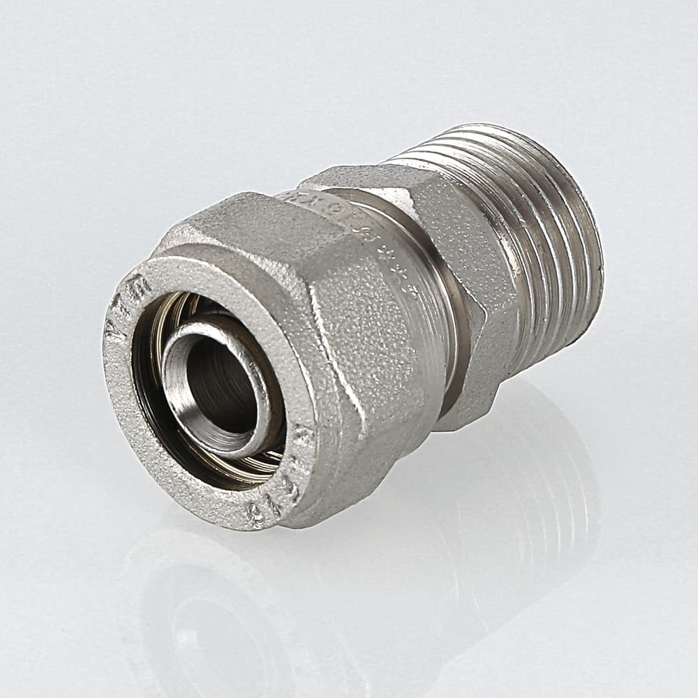 Соединитель обжимной 16x1/2' НР