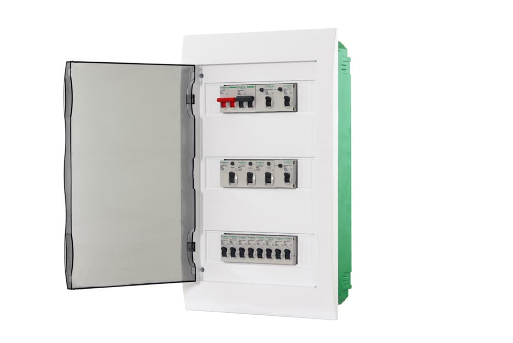 Выключатель автоматический однополюсный 32А С 4.5kA 230В City9 Set