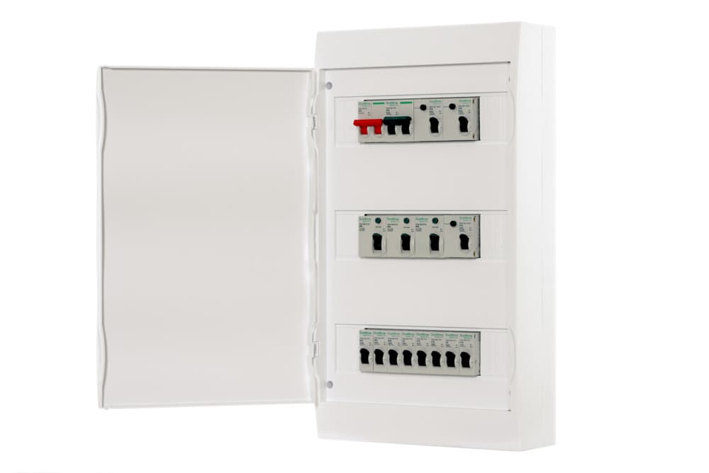Выключатель автоматический однополюсный 32А С 4.5kA 230В City9 Set
