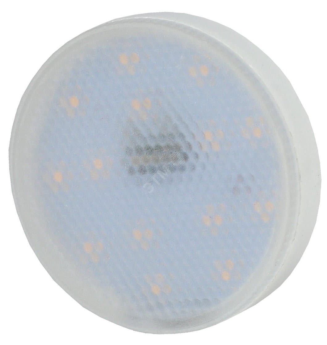 Лампа светодиодная LED 12 Вт 960Лм 4000К таблетка (GX53) нейтральный GX53 170-265В LED GX-12W-840-GX53 Standart