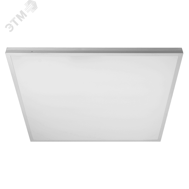 Светильник светодиодный ДВО- 40w 5000K 3400Лм IP40 (100mA 25mm) 595х595