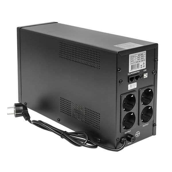 Источник бесперебойного питания E-Power SSW200 2000 ВА 1200Вт, 4хSchuko, USB ,R45