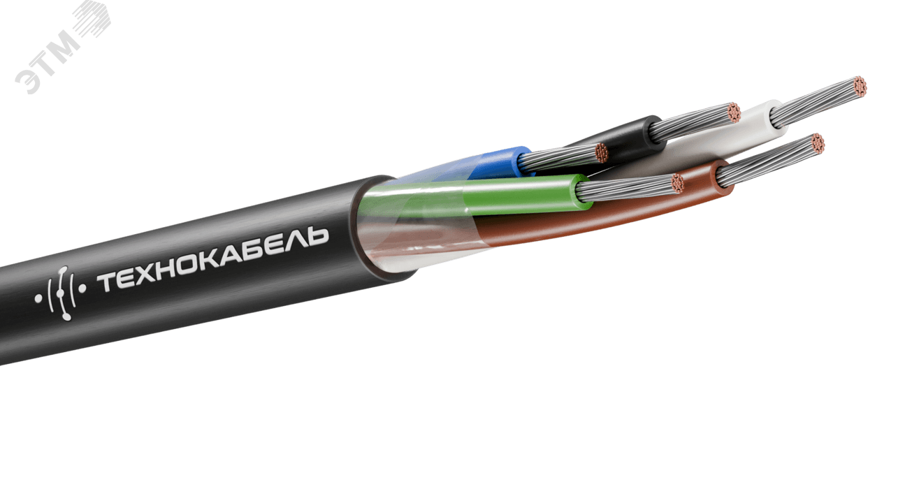 Кабель монтажный МКШнг-LS 5х0,75 (100 м) (А) ТРТС
