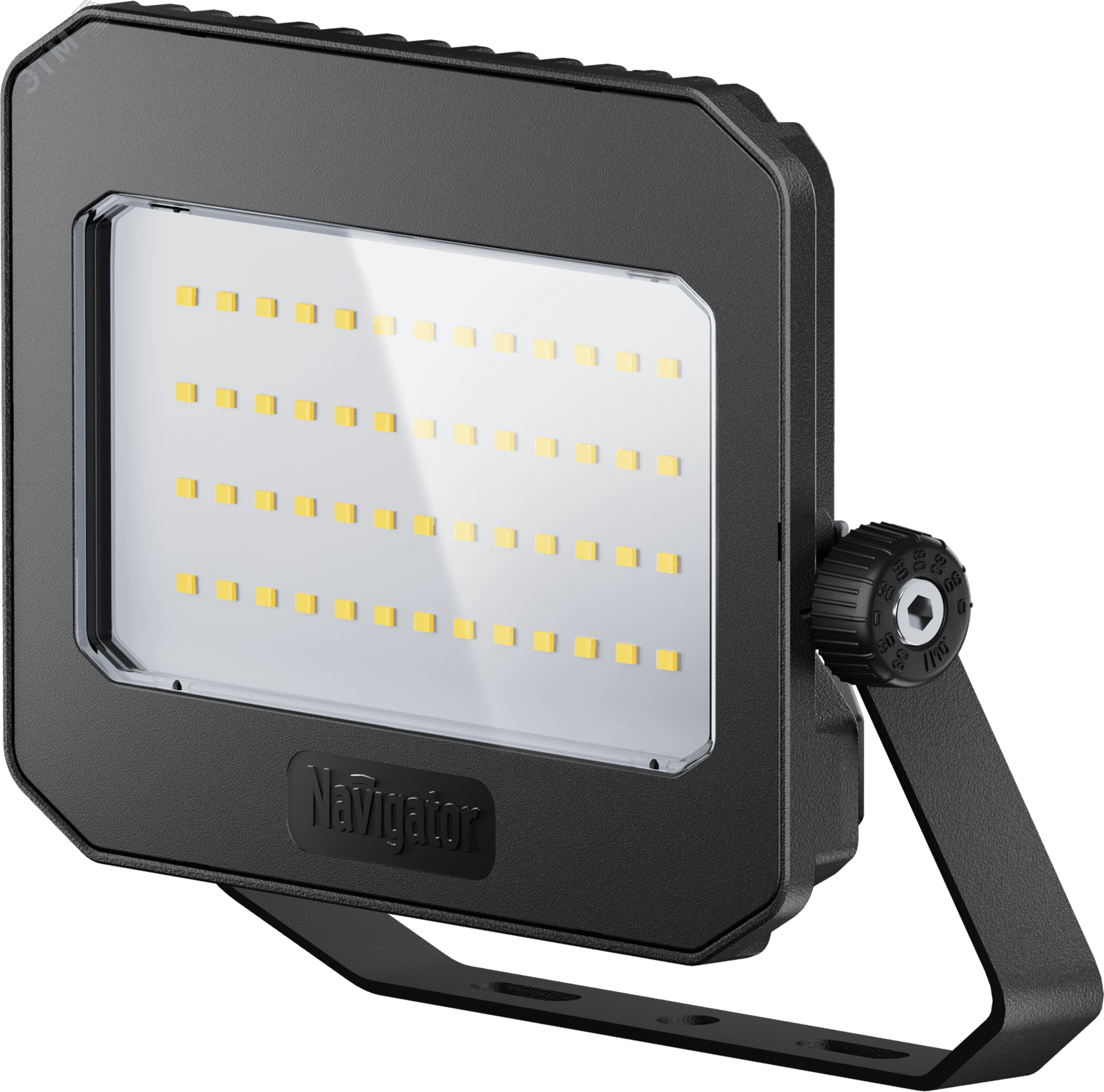 Прожектор светодиодный ДО-50w NFL-04-50-4K-BL-D110-LED