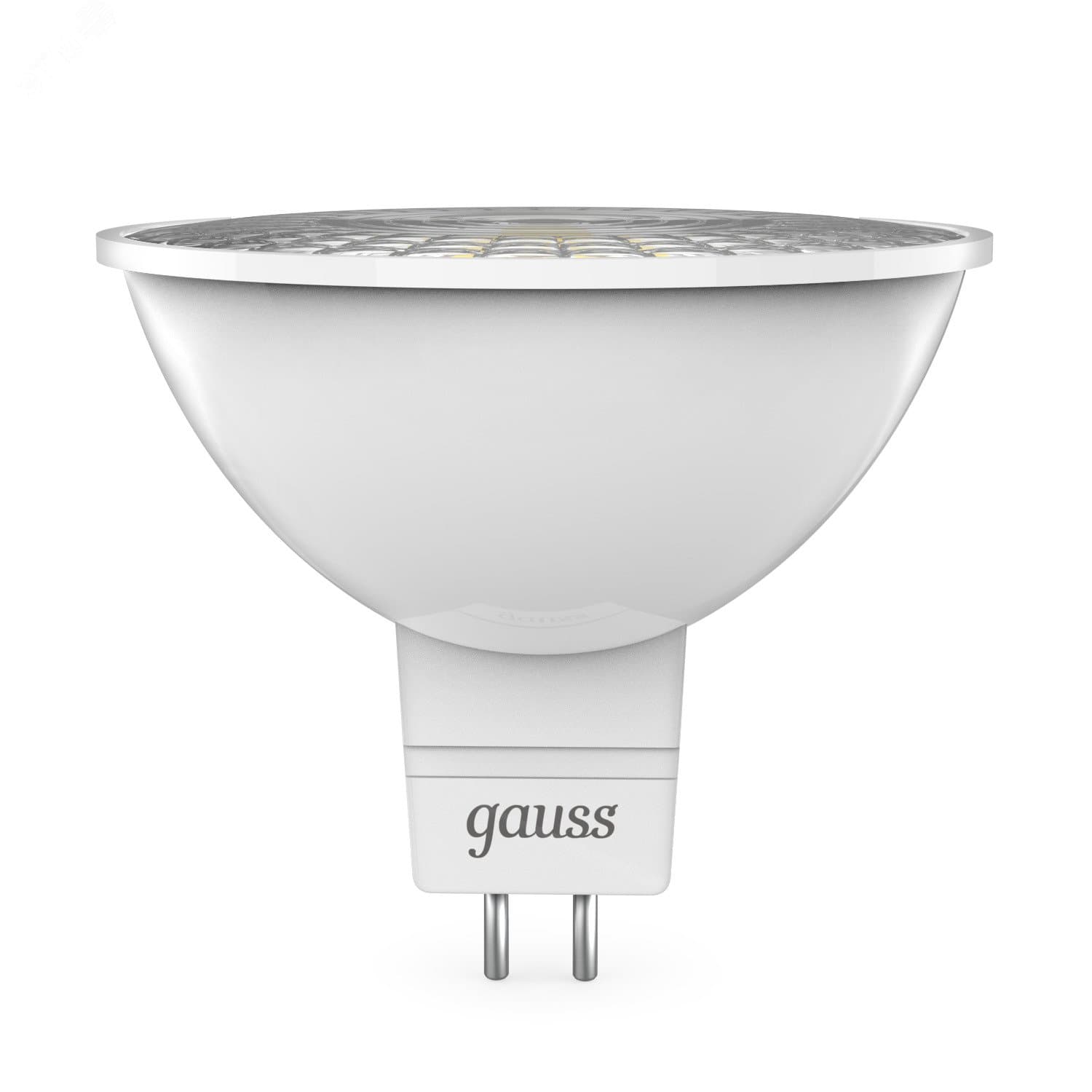 Лампа светодиодная LED 5 Вт 500 лм 3000К софит MR16 теплый GU5.3 AC/DC 12В низковольтная Black