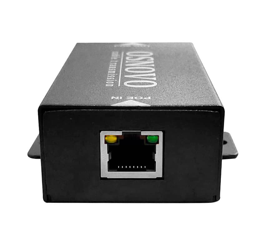 Удлинитель PoE 2хRJ-45 10/100 Мб/с, до 100 м