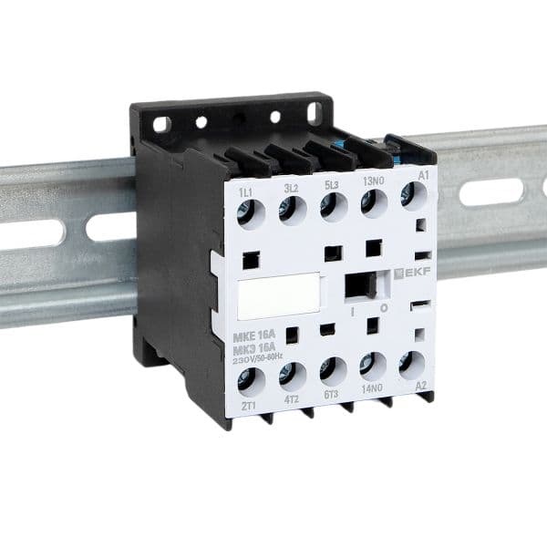 Миниконтактор МКЭ 16А 230В 1NO PROxima