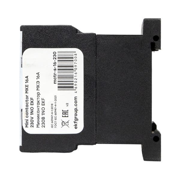Миниконтактор МКЭ 16А 230В 1NO PROxima
