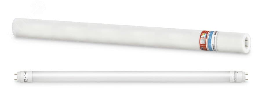 Лампа светодиодная LED-T8R-М-PRO 15Вт 230В G13R 6500К 1500Лм 600мм матовая поворотная IN HOME