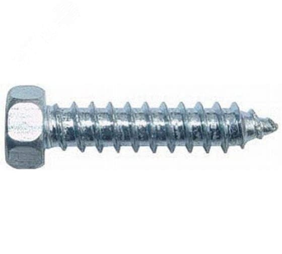 Шуруп DIN7976 4,2х50 шестигранная головка, остроконечный (250шт)
