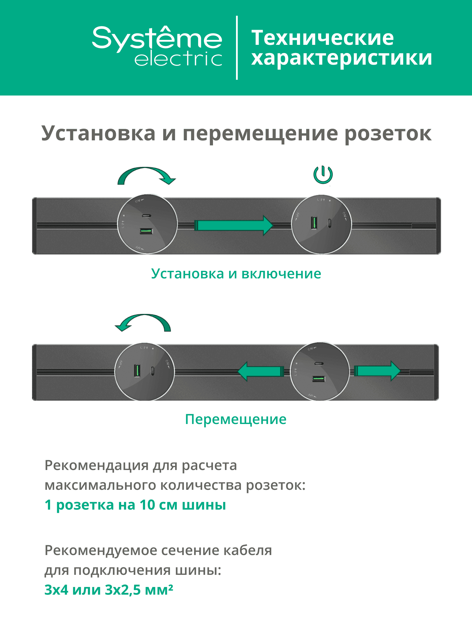 MultiTrack Розетка 2К+З круглая 16А/250В Графит
