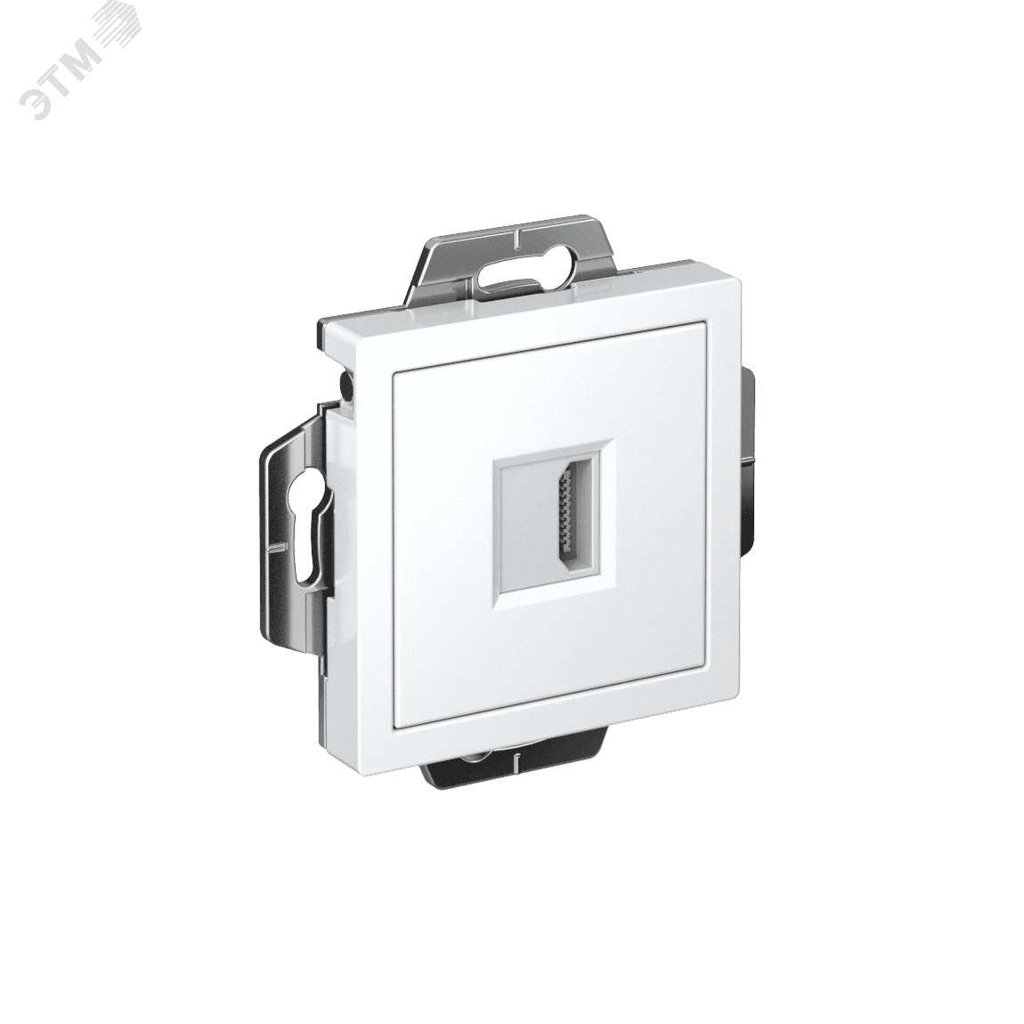 ATLASDESIGN РОЗЕТКА HDMI, механизм, БЕЛЫЙ