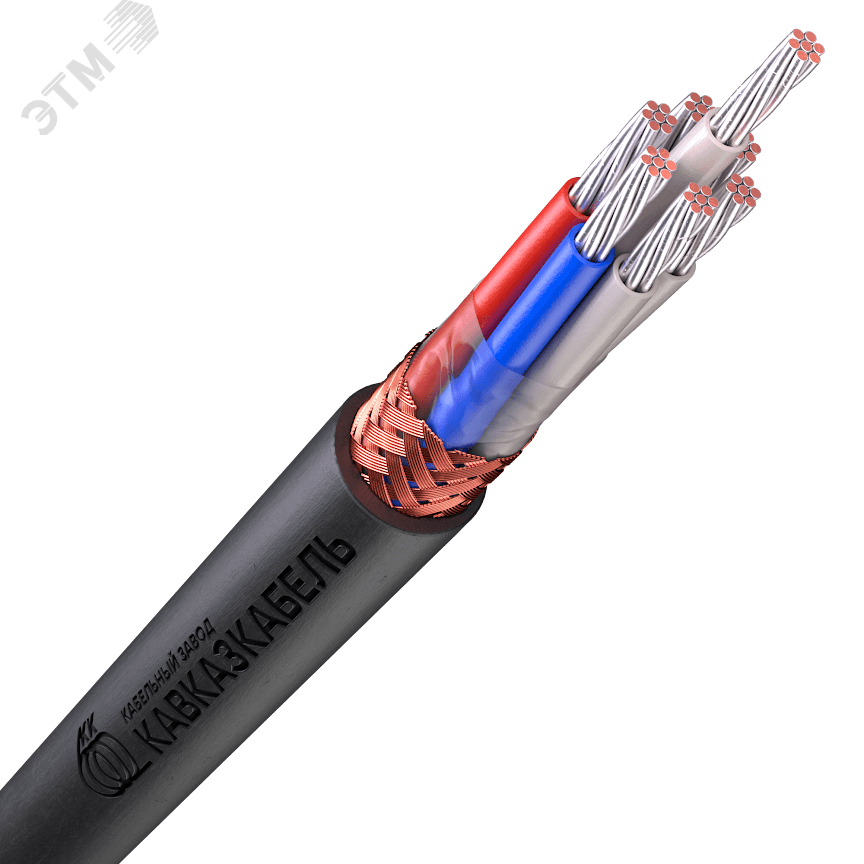 Кабель монтажный МКЭШ 7х0,75 ТРТС