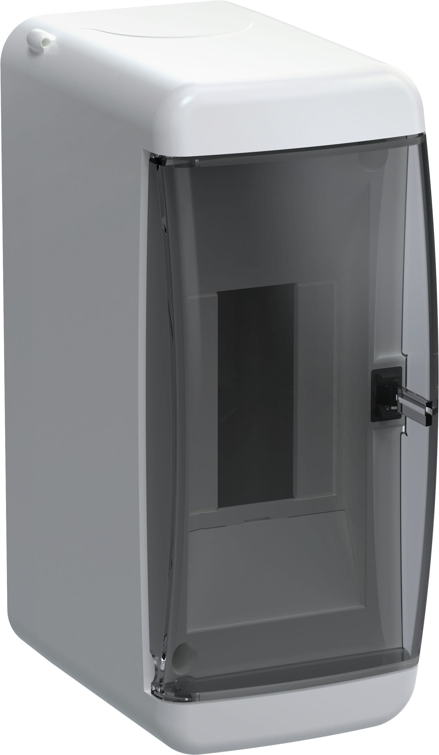 Mini Корпус пластиковый КМПн-2 IP41 белый TEKFOR