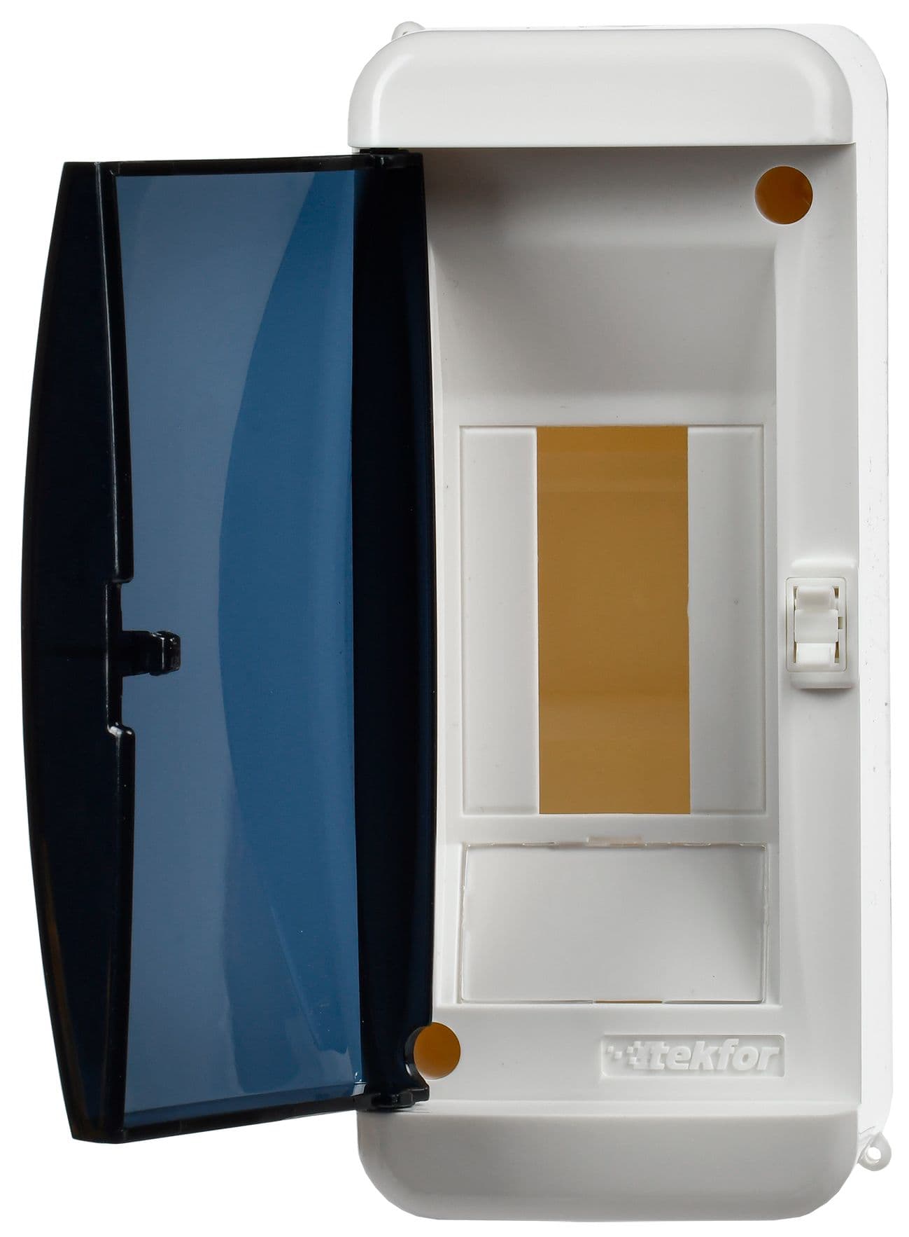 Mini Корпус пластиковый КМПн-2 IP41 белый TEKFOR