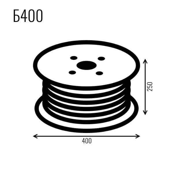 Витая пара ParLan F/UTP Cat 5e 4х2х0.52 PVC/PE