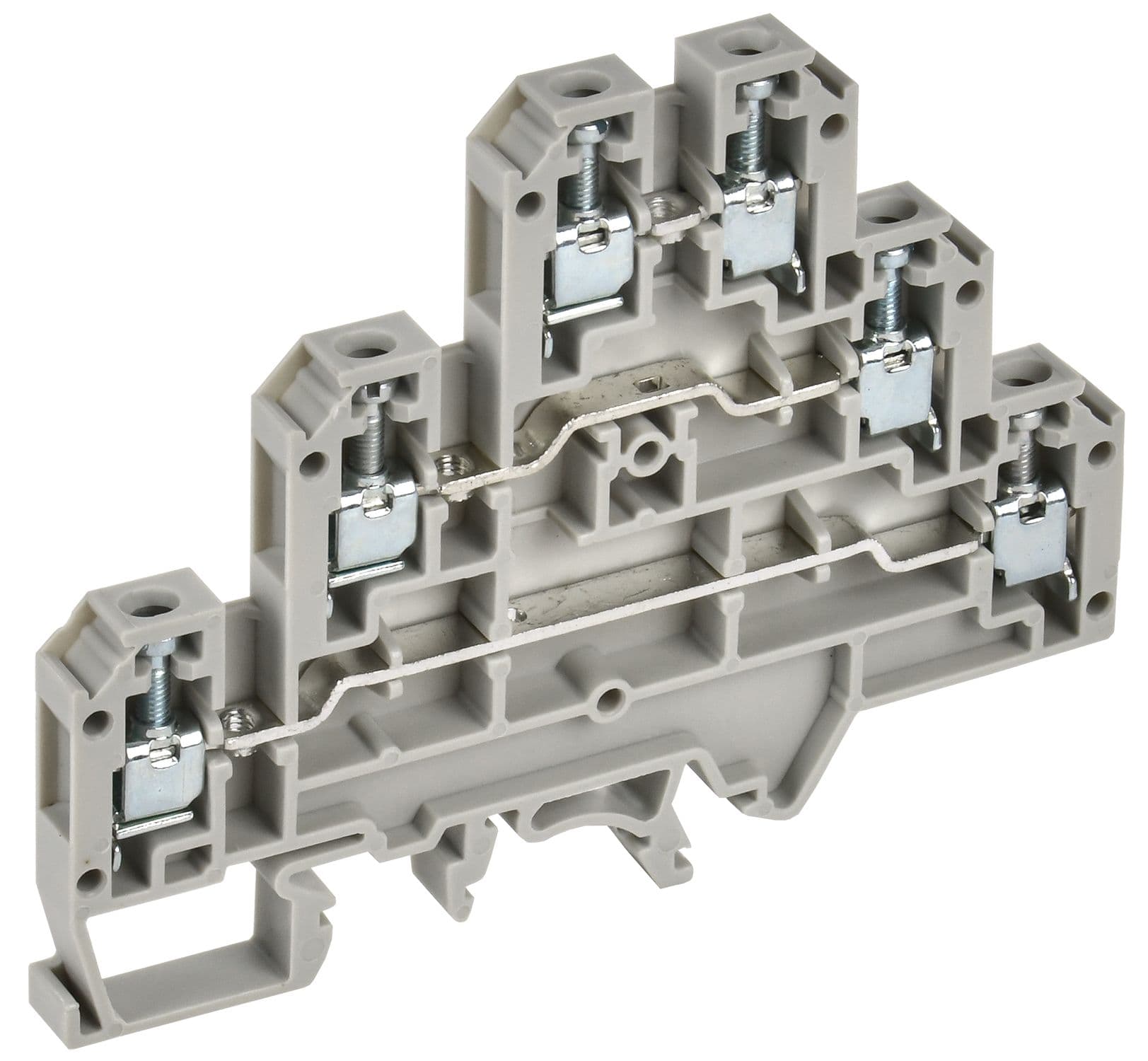 ARMAFIX Клемма винтовая CTS-ML 3 ур. 2,5мм2 серая IEK