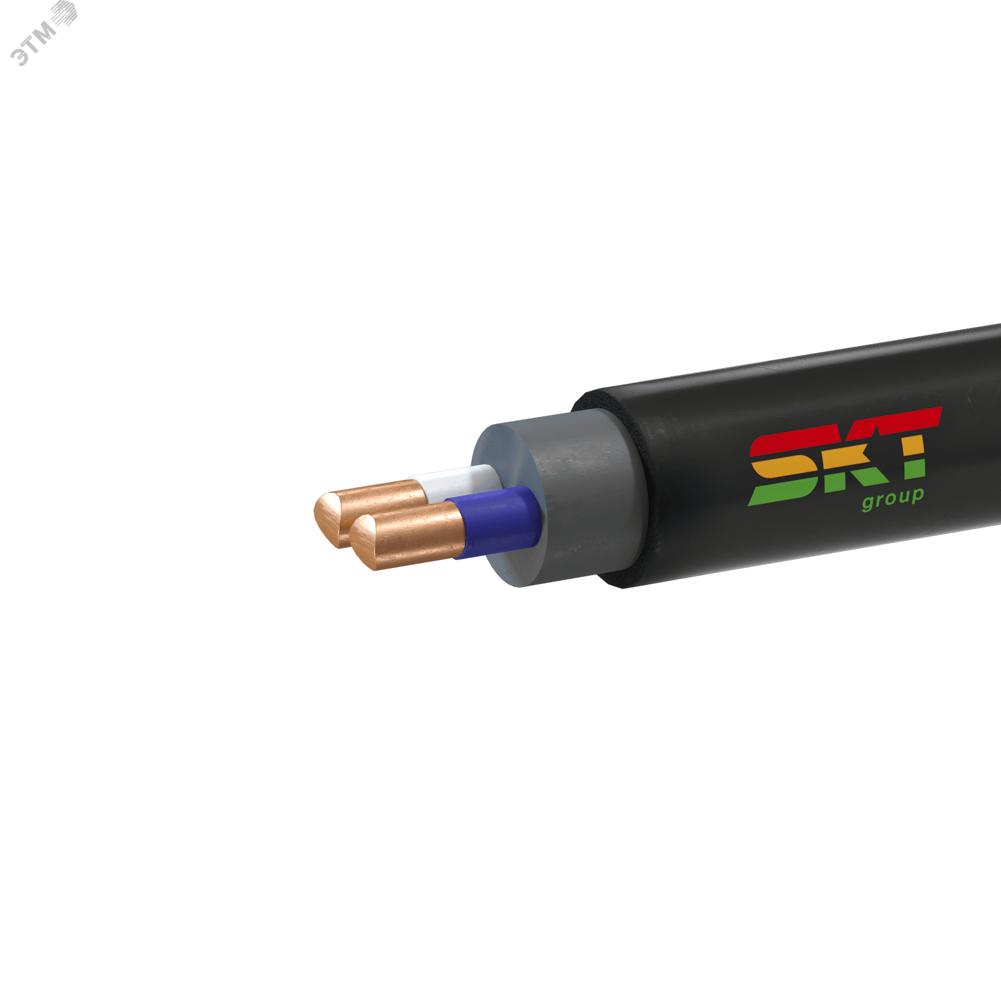 Кабель силовой NYM-O 2х6 ВНИИКП ТРТС