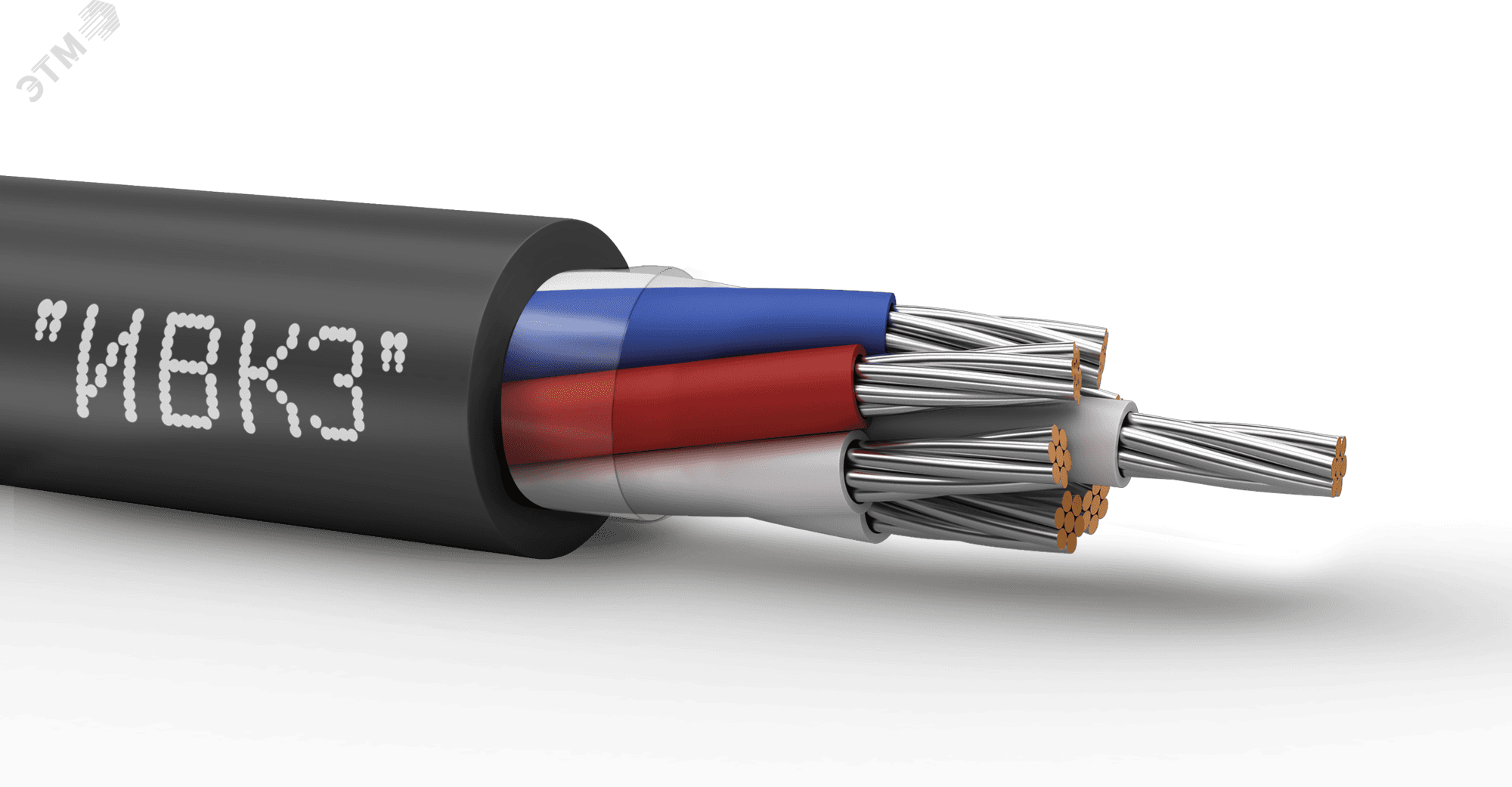 Кабель монтажный МКШВнг(A)-HF 3х2х1.5 ТРТС