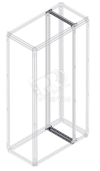Профиль поперечн.для 2WR-рам D300мм(2шт)