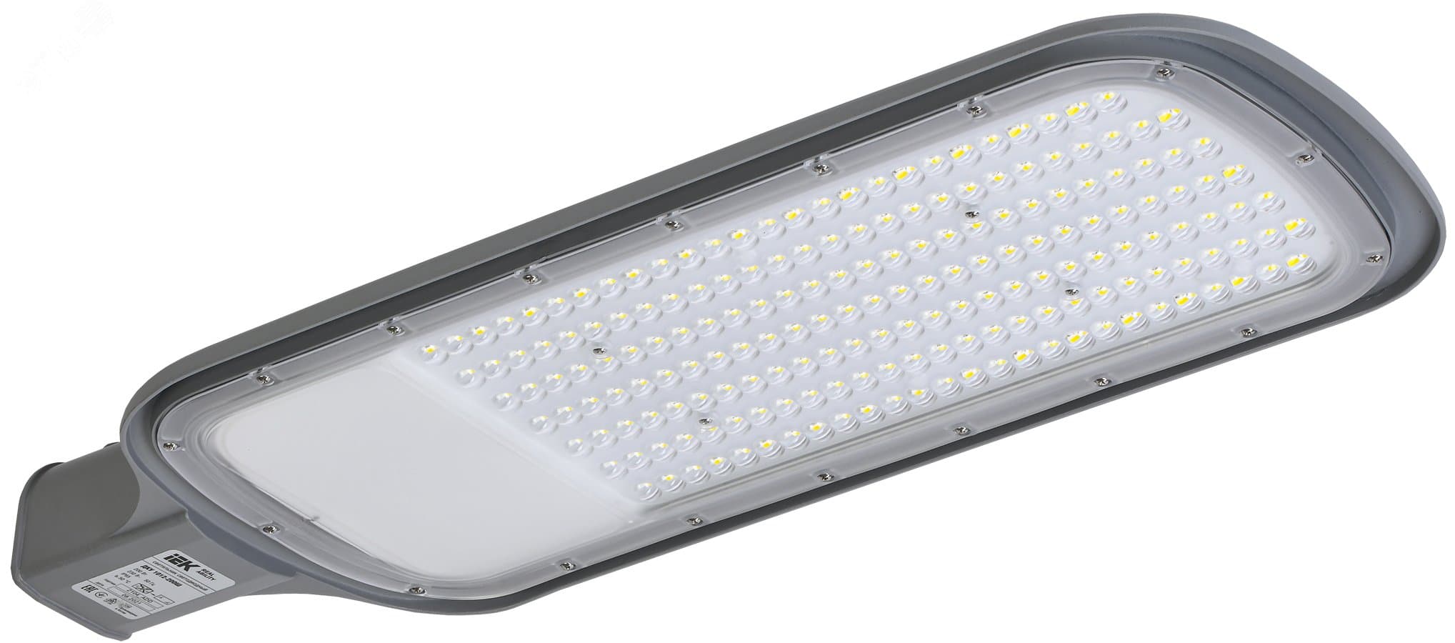 Светильник LED консольный уличный ДКУ 1012-200Ш 5000К IP65 серый
