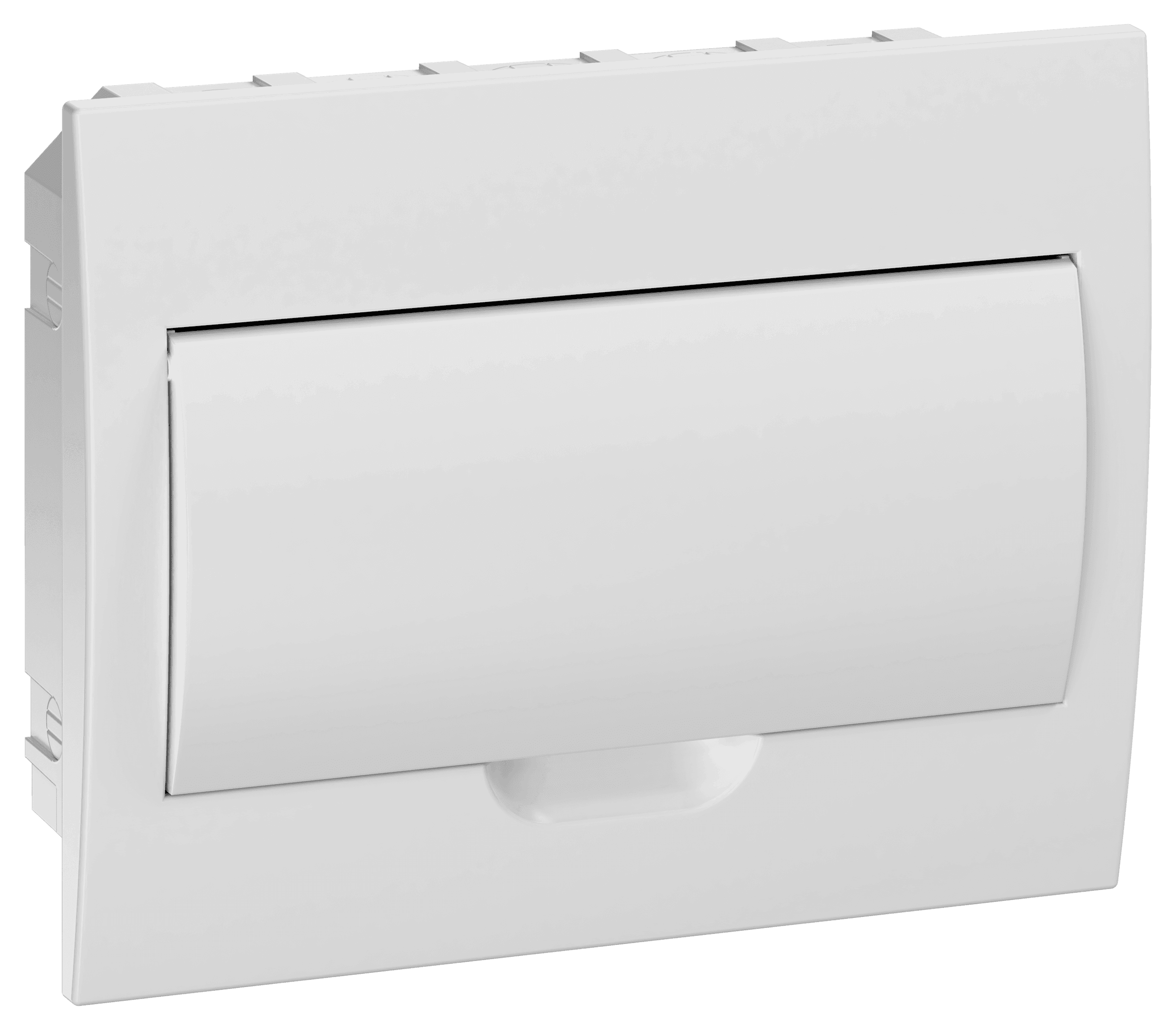 Корпус пластиковый ЩРВ-П-12 белая дверь IP41 GENERICA