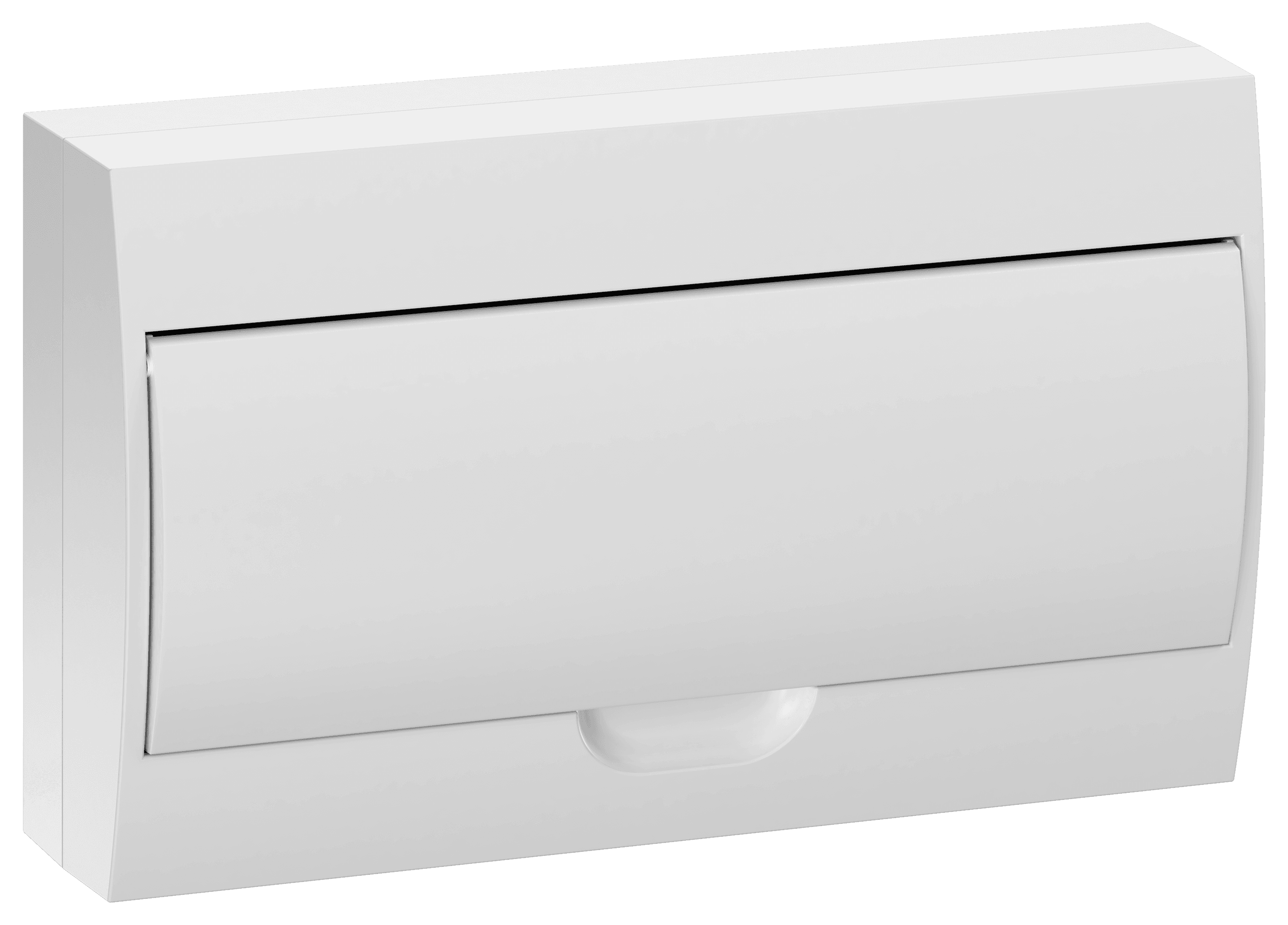 Корпус пластиковый ЩРН-П-18 белая дверь IP41 GENERICA