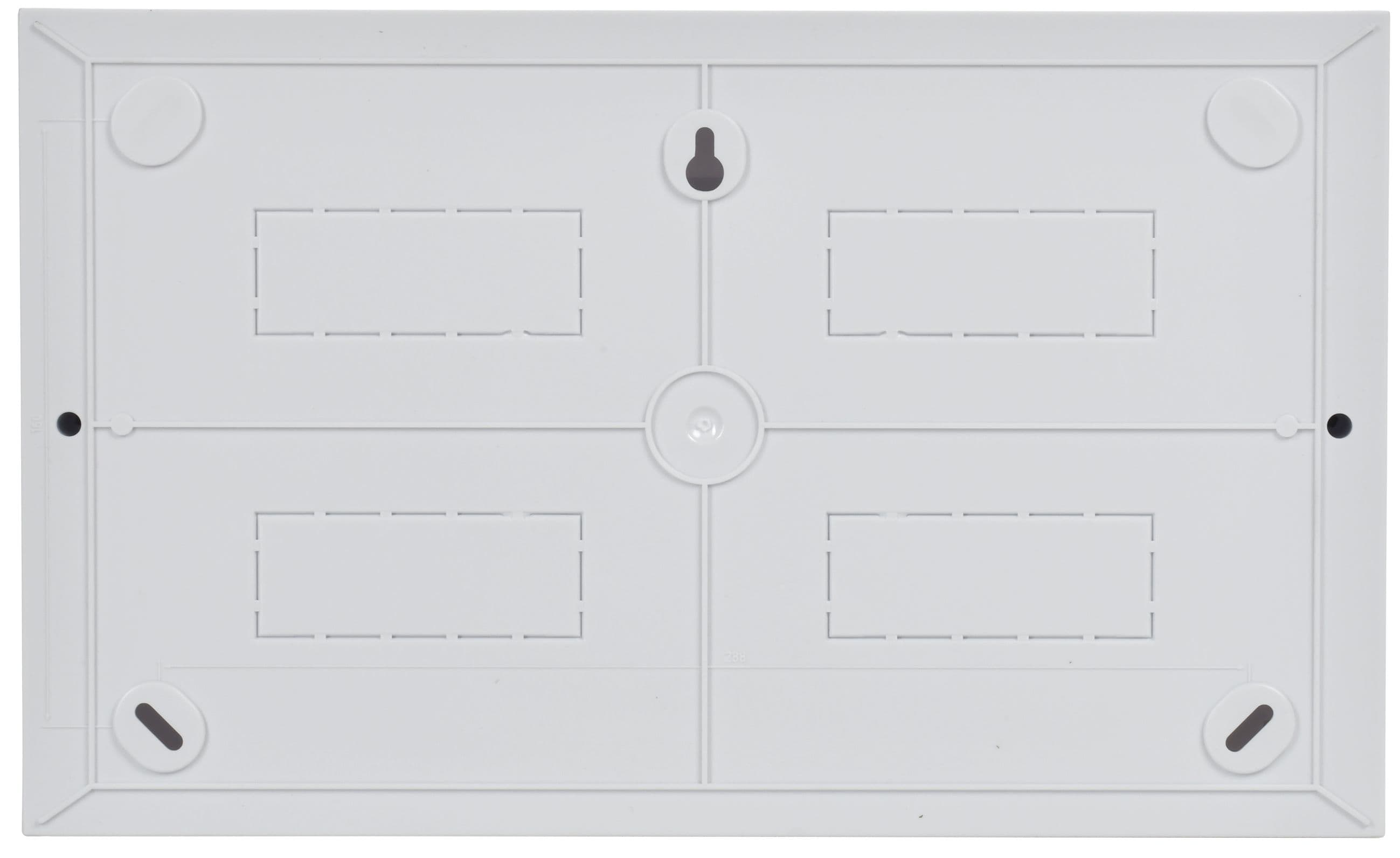 Корпус пластиковый ЩРН-П-18 белая дверь IP41