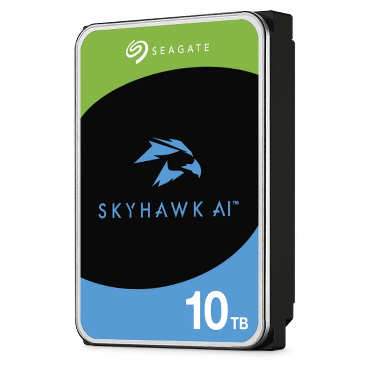 Жесткий диск 10TB SkyHawk 3.5'', SATAIII, 7200 об/мин, 256 МБ