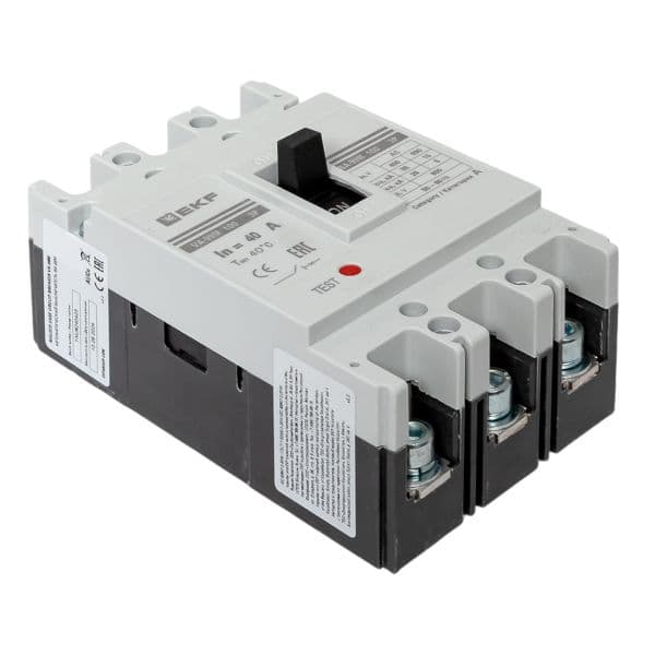 Выключатель автоматический ВА-99М 100/40А 3P 35кА PROxima