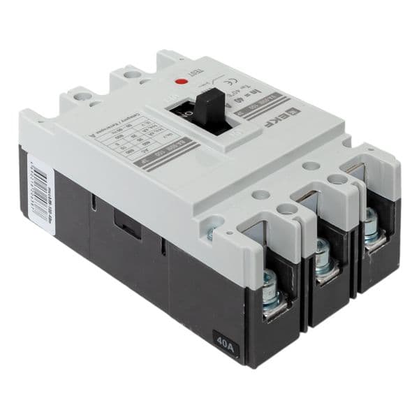 Выключатель автоматический ВА-99М 100/40А 3P 35кА PROxima