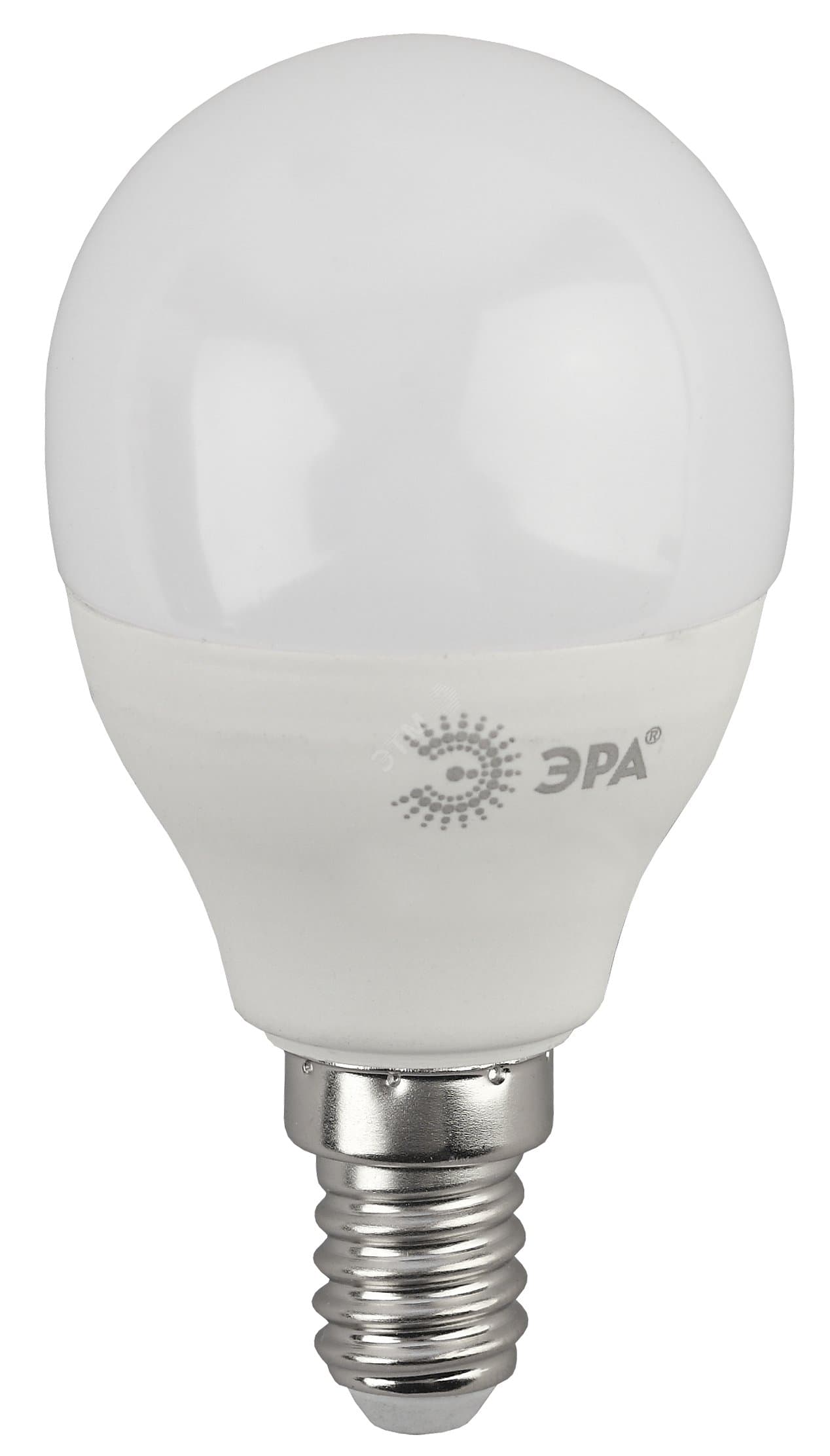 Лампа светодиодная LED 10 Вт 800Лм 4000К шар нейтральный E14 220-240В ECO LED P45-10W-840-E14 Red Line