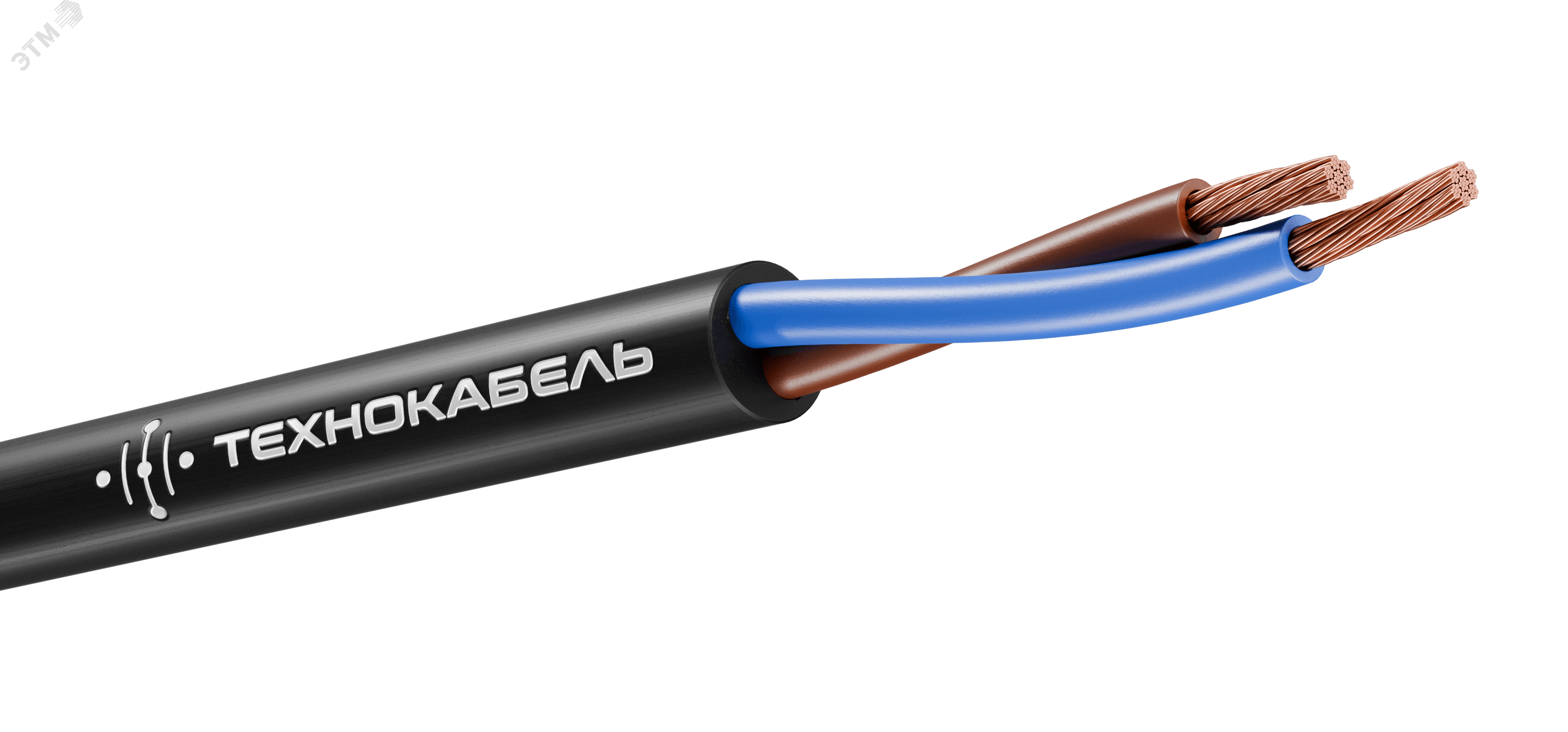 Кабель силовой КГТП-ХЛ 2х4(N) 220/380-3 ТРТС