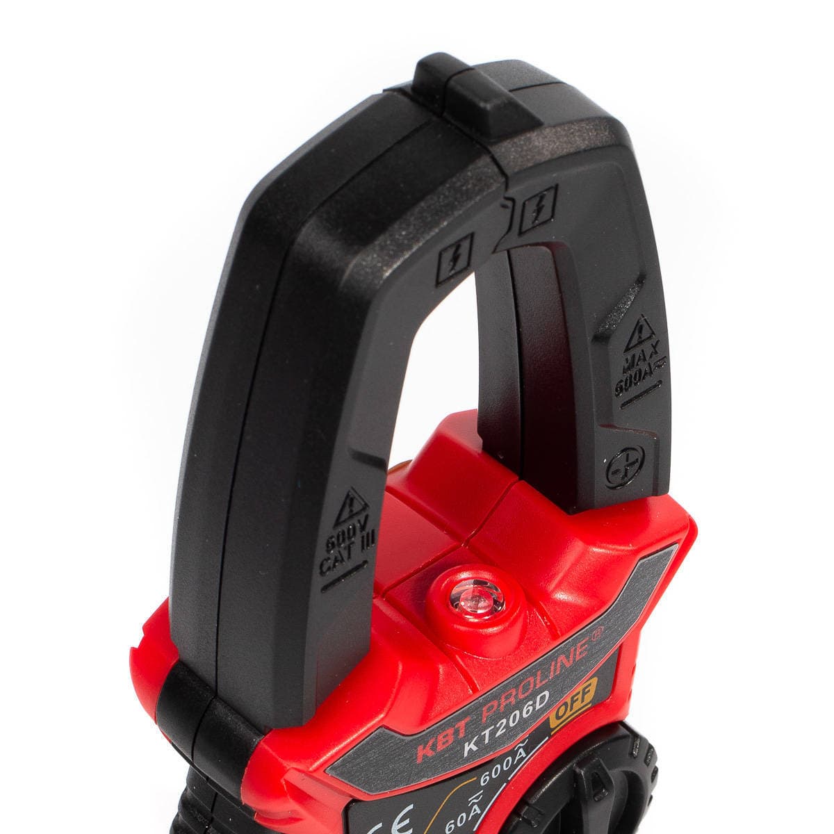 Клещи токовые цифровые КТ 206D серия PROLINE