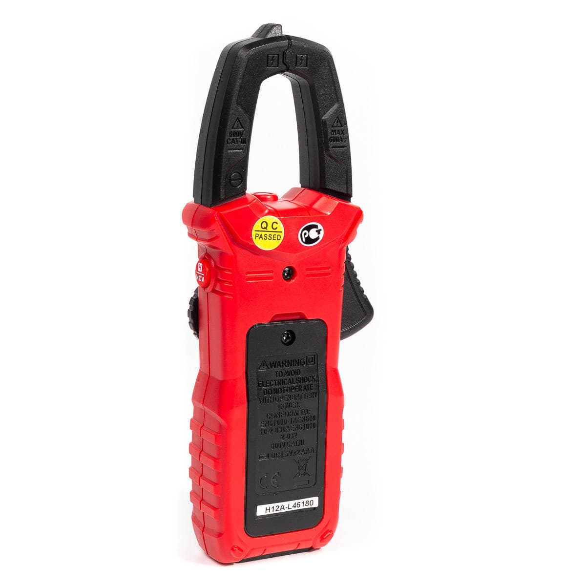 Клещи токовые цифровые КТ 206D серия PROLINE