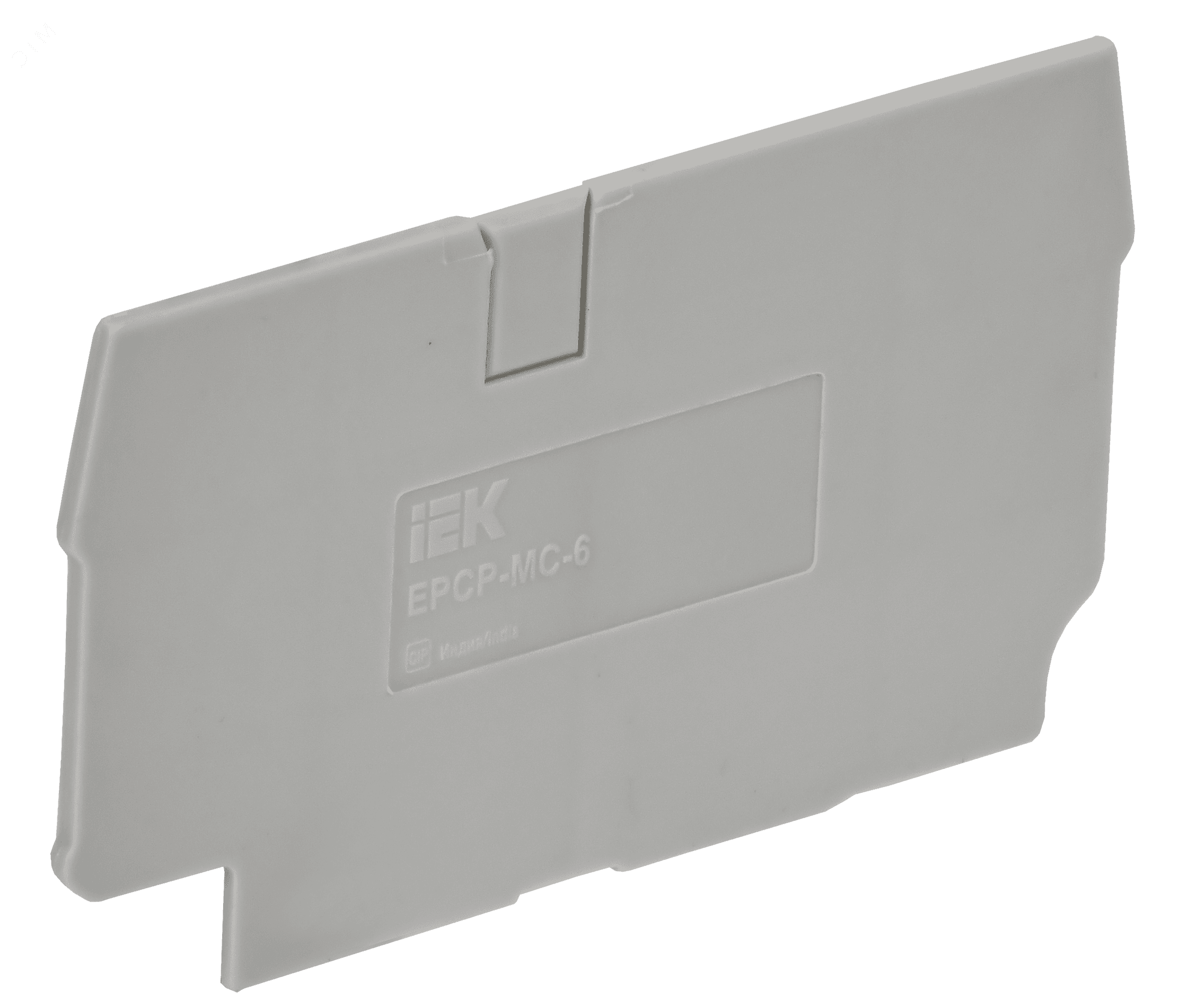 ARMAFIX Заглушка для колодки клеммной CP 10мм2 серая IEK