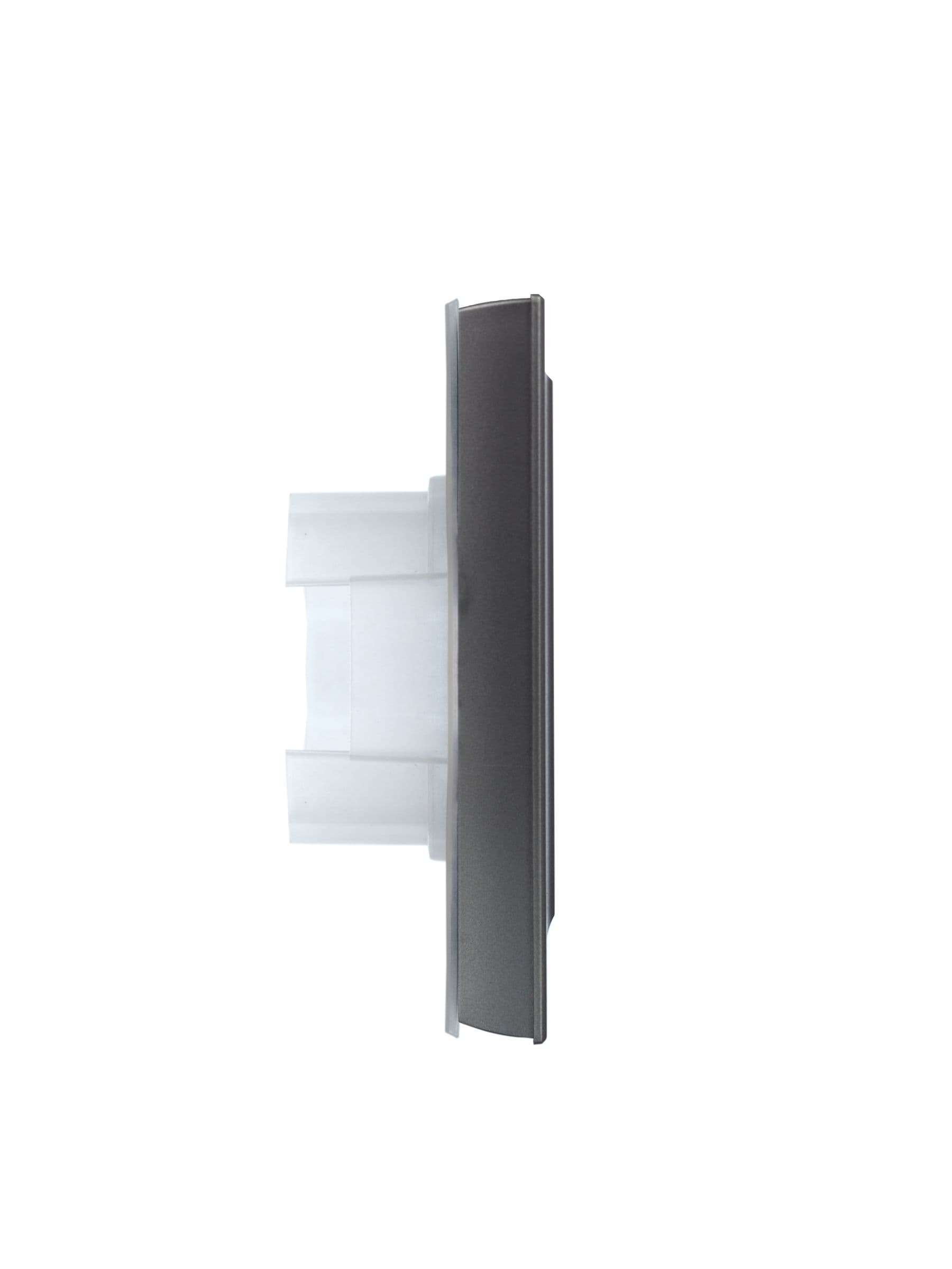 BRITE Рамка 2-местная IP44 РУ-2-БрС-44 сталь