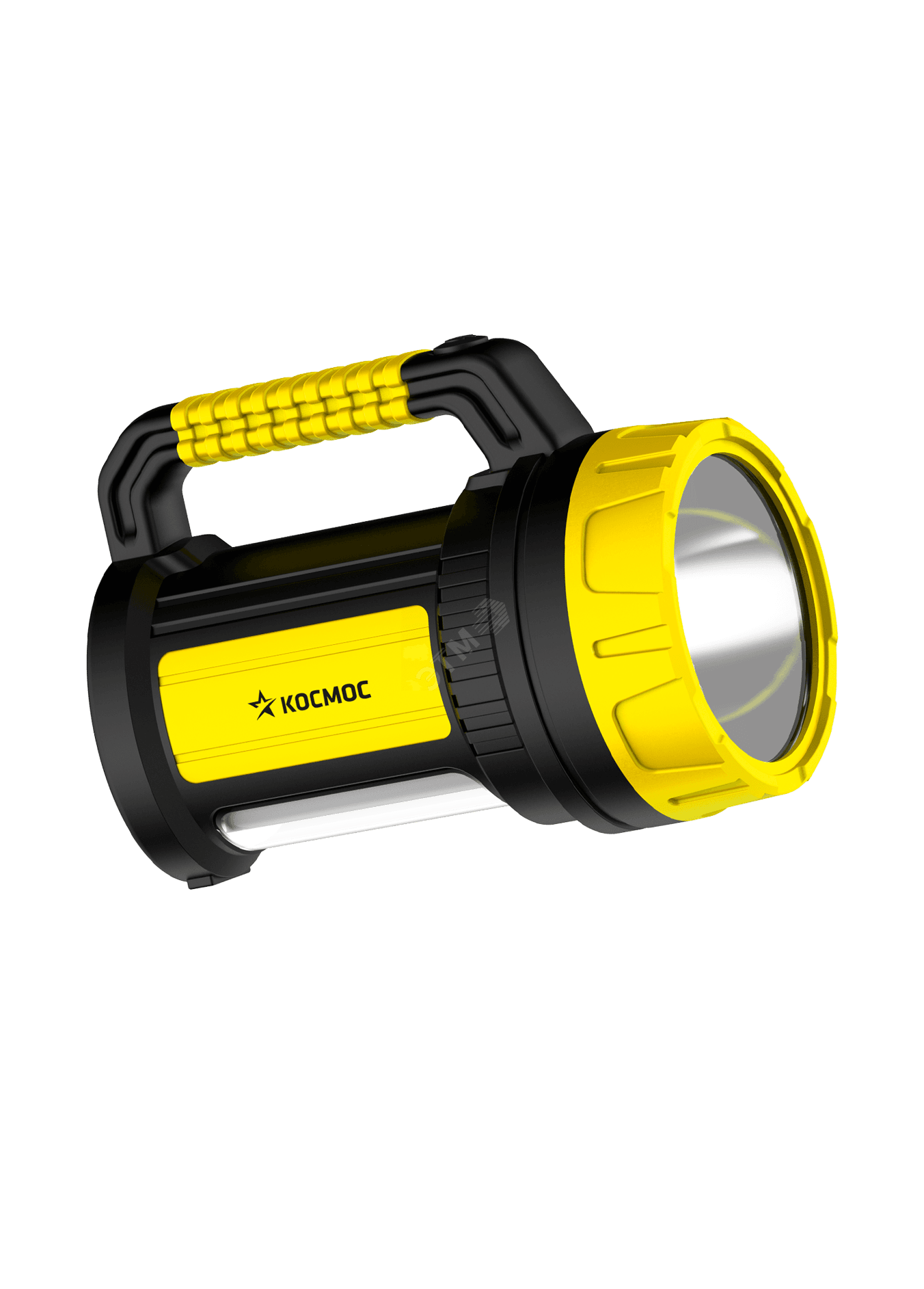 Фонарь-прожектор аккумуляторный , 5W LED + 20x0,5 W LED, аккум. 4V 2Ah, 300Lm - 6 часов, 380Lm - 3 часа,