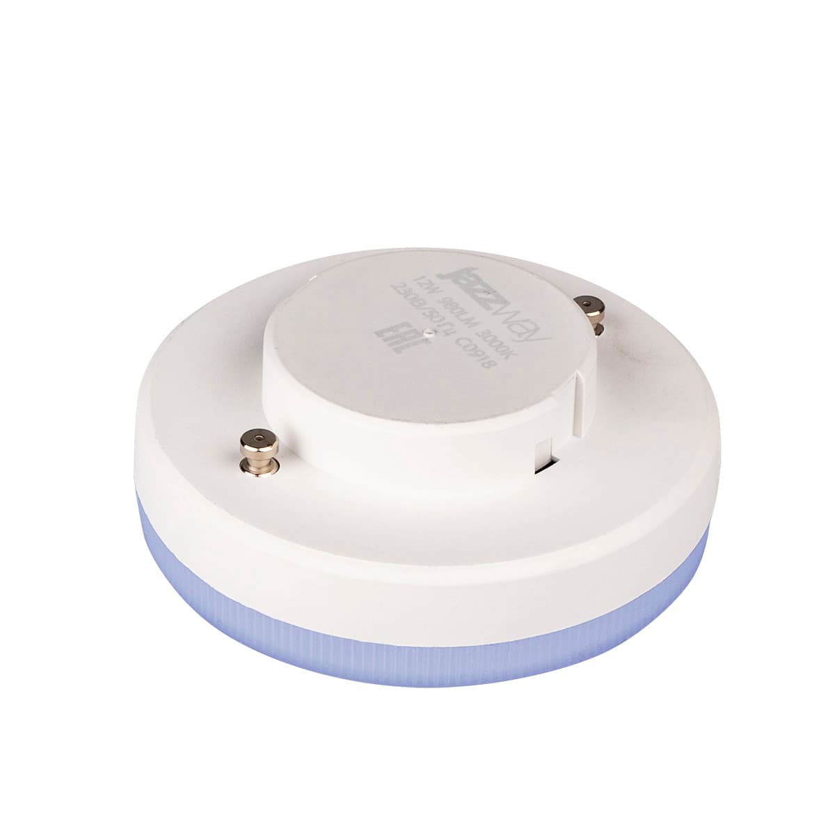 Лампа светодиодная LED 12Вт GX53 1040Лм 230V/50Hz холодный матовая