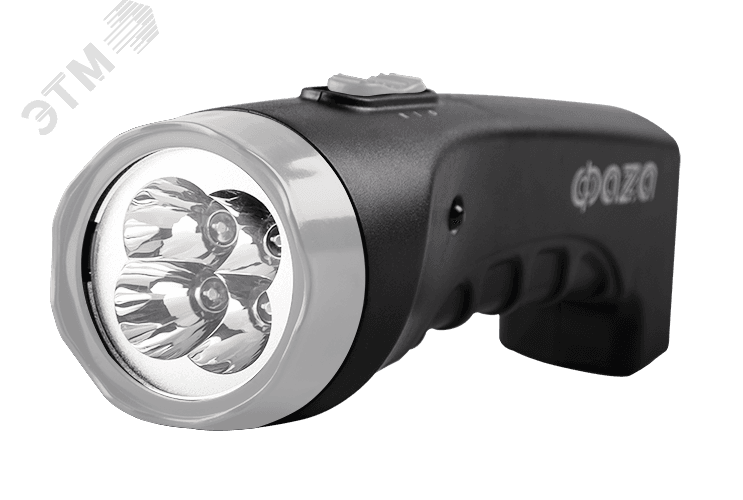 Фонарь аккумуляторный AccuF2-L04-bk черный