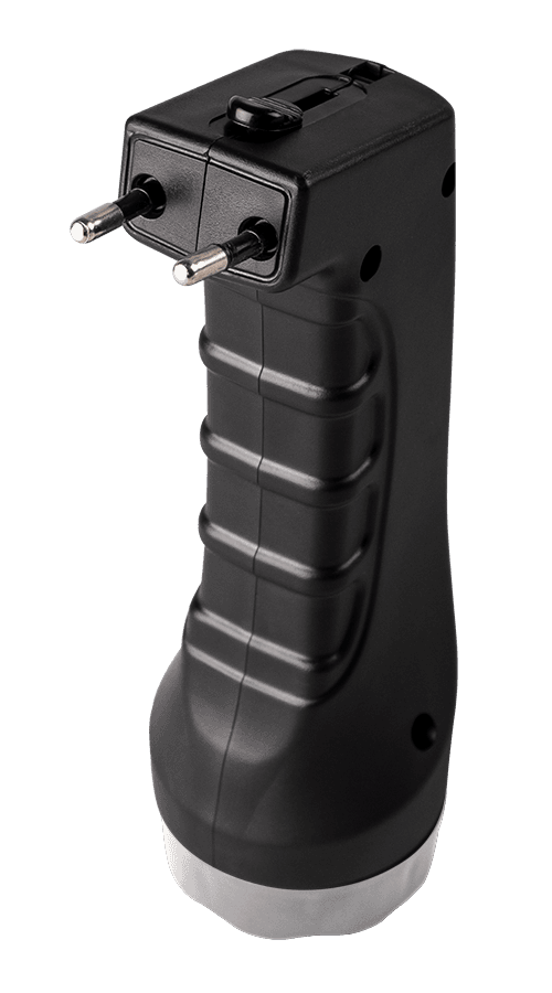 Фонарь аккумуляторный AccuF2-L04-bk черный