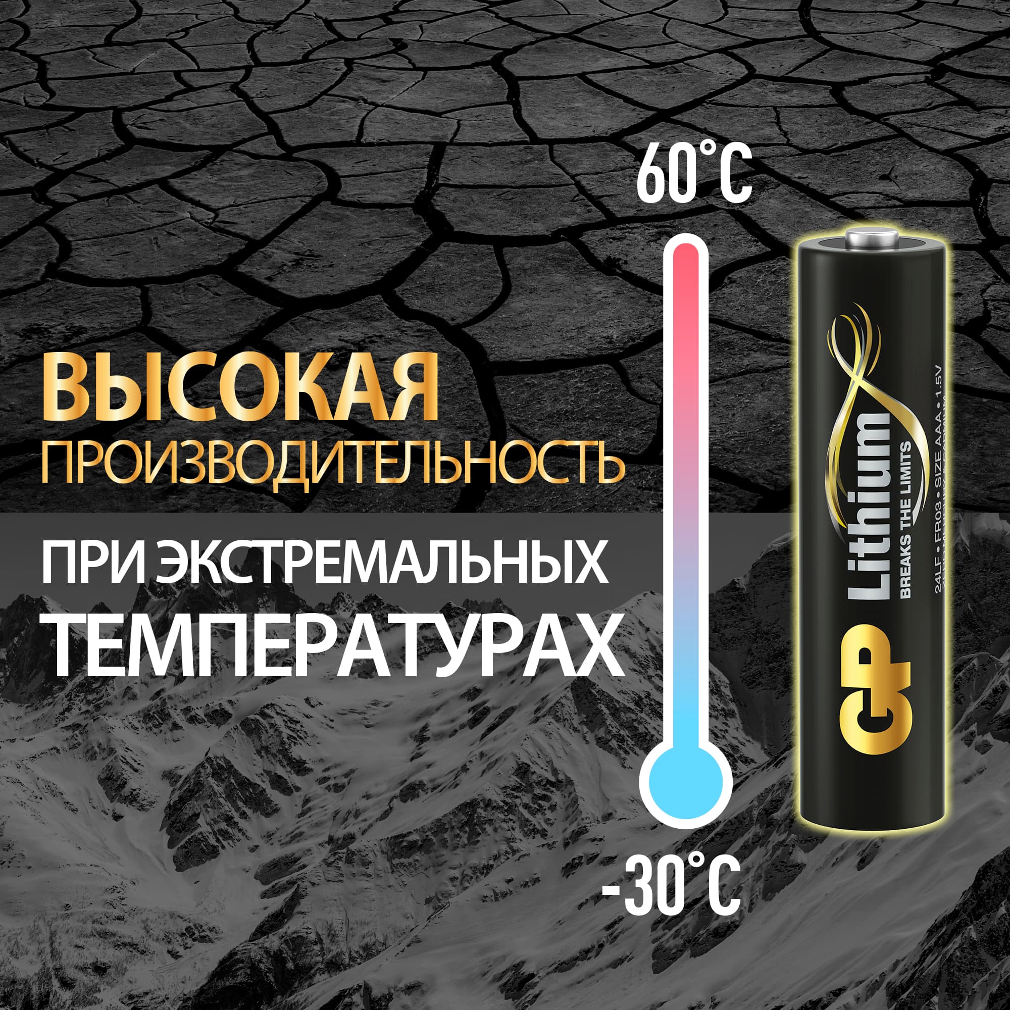 Батарейка литиевая 24LF AAА